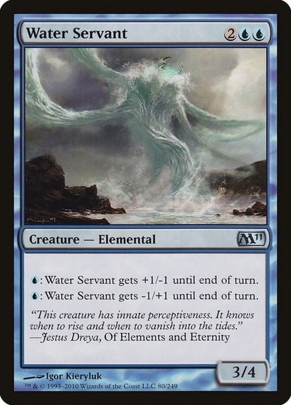 Water Servant, Magic 2011 (M11) 80