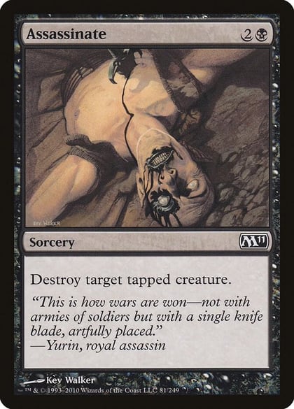 Assassinate, Magic 2011 (M11) 81