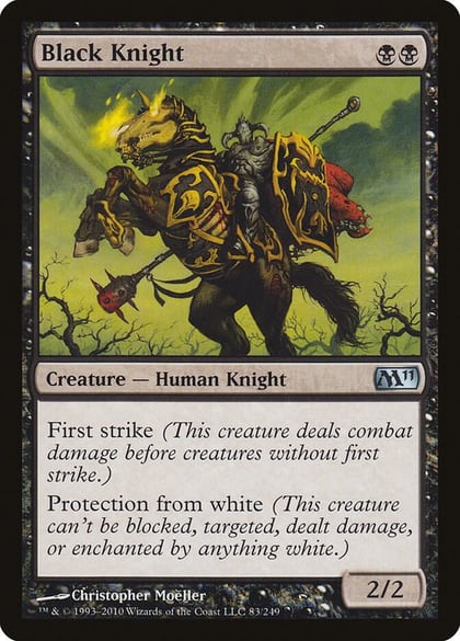 Black Knight, Magic 2011 (M11) 83