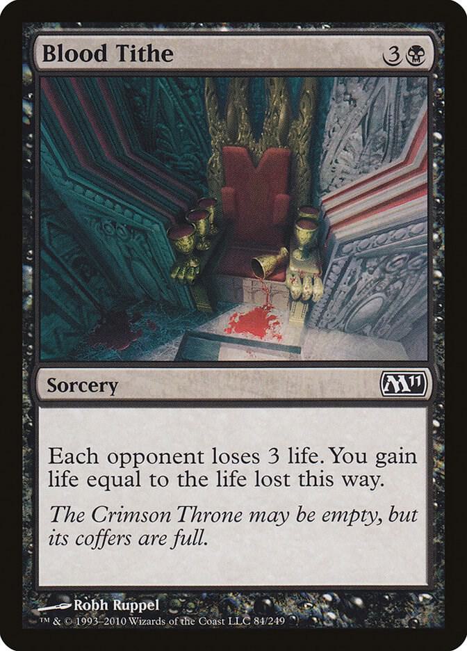 Blood Tithe, Magic 2011 (M11) 84