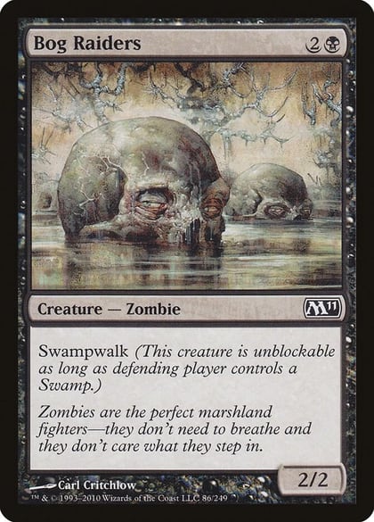 Bog Raiders, Magic 2011 (M11) 86