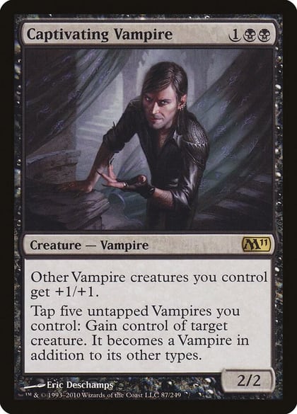 Captivating Vampire, Magic 2011 (M11) 87