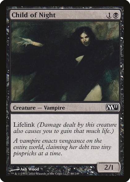 Child of Night, Magic 2011 (M11) 88