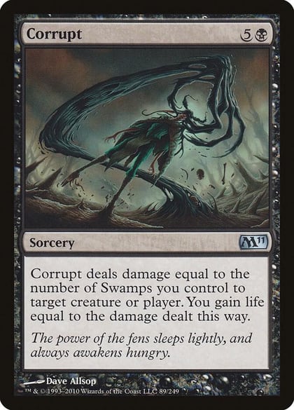 Corrupt, Magic 2011 (M11) 89