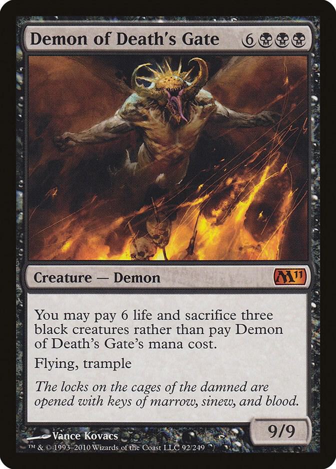 Demon of Death's Gate, Magic 2011 (M11) 92