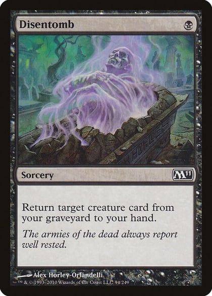 Disentomb, Magic 2011 (M11) 94
