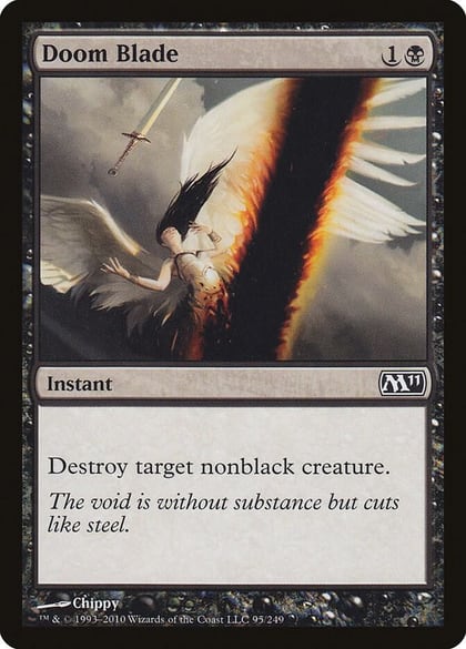 Doom Blade, Magic 2011 (M11) 95
