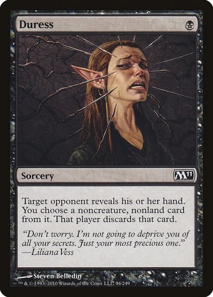 Duress, Magic 2011 (M11) 96