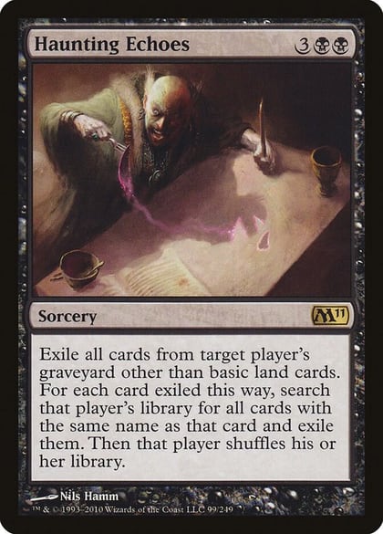 Haunting Echoes, Magic 2011 (M11) 99