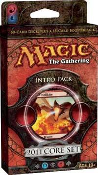 Magic 2011 (M11) - Intro Pack - Breath of Fire, Magic 2011 (M11) P35379