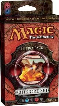 Magic 2011 (M11) - Intro Pack - Breath of Fire, Magic 2011 (M11) P35379