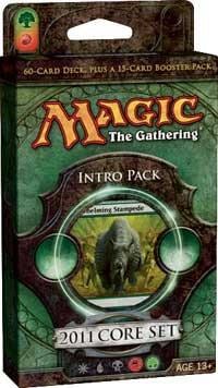 Magic 2011 (M11) - Intro Pack - Stampede of Beasts, Magic 2011 (M11) P35380