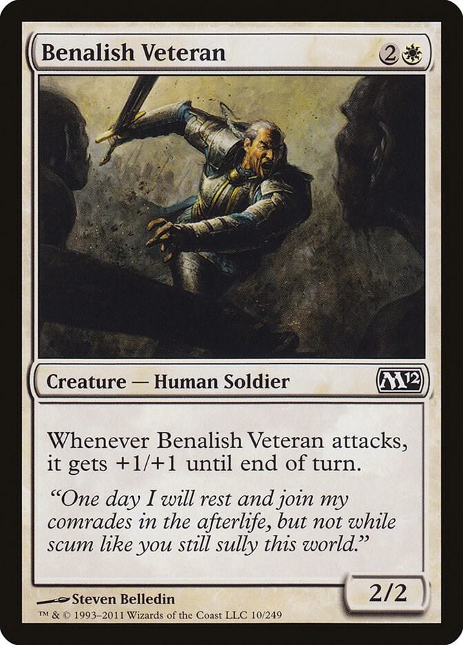 Benalish Veteran, Magic 2012 (M12) 10