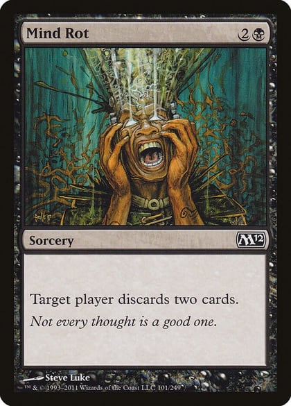 Mind Rot, Magic 2012 (M12) 101