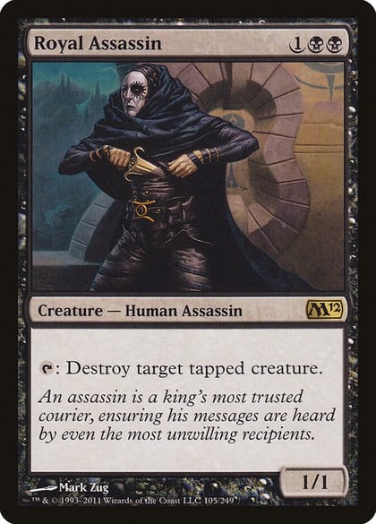 Royal Assassin, Magic 2012 (M12) 105