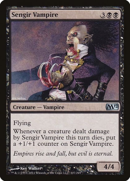 Sengir Vampire, Magic 2012 (M12) 107