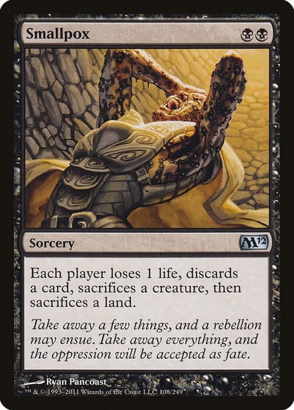 Smallpox, Magic 2012 (M12) 108