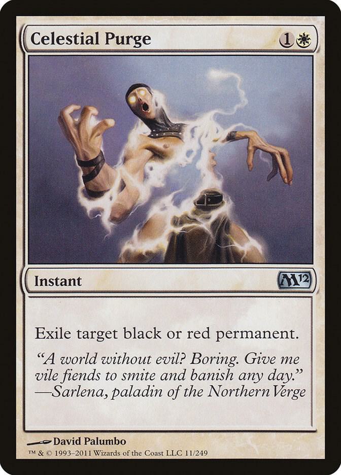 Celestial Purge, Magic 2012 (M12) 11