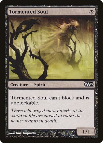 Tormented Soul, Magic 2012 (M12) 114