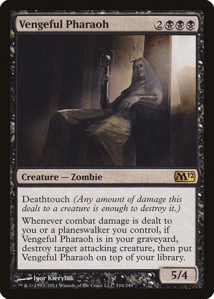 Vengeful Pharaoh, Magic 2012 (M12) 116
