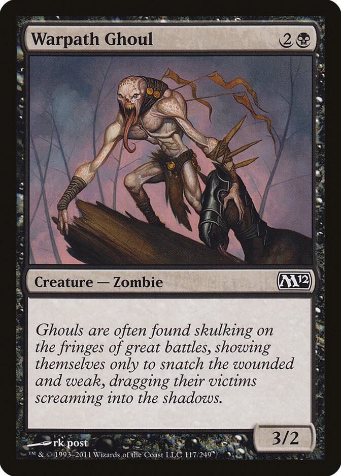 Warpath Ghoul, Magic 2012 (M12) 117