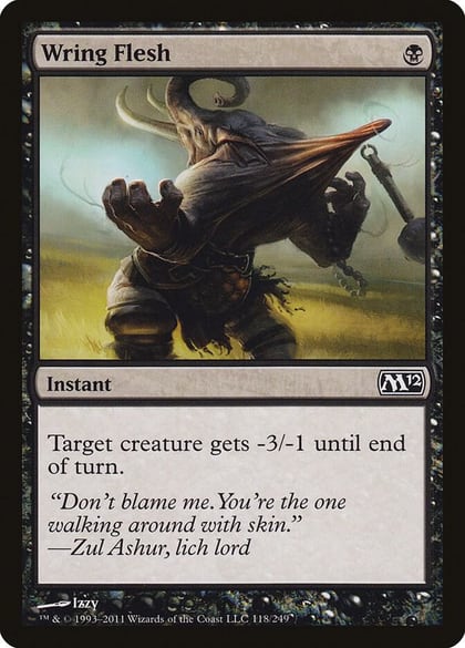 Wring Flesh, Magic 2012 (M12) 118