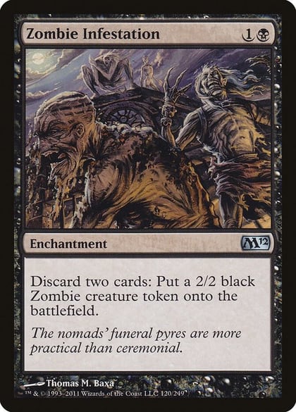 Zombie Infestation, Magic 2012 (M12) 120