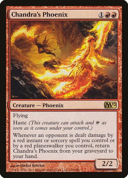 Chandra's Phoenix, Magic 2012 (M12) 126