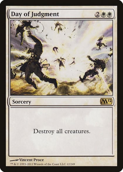 Day of Judgment, Magic 2012 (M12) 12