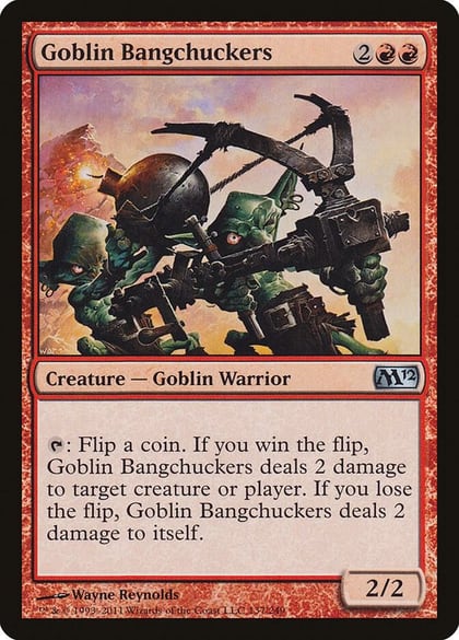 Goblin Bangchuckers, Magic 2012 (M12) 137