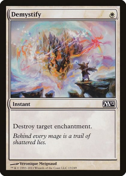 Demystify, Magic 2012 (M12) 13