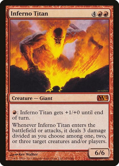 Inferno Titan, Magic 2012 (M12) 147