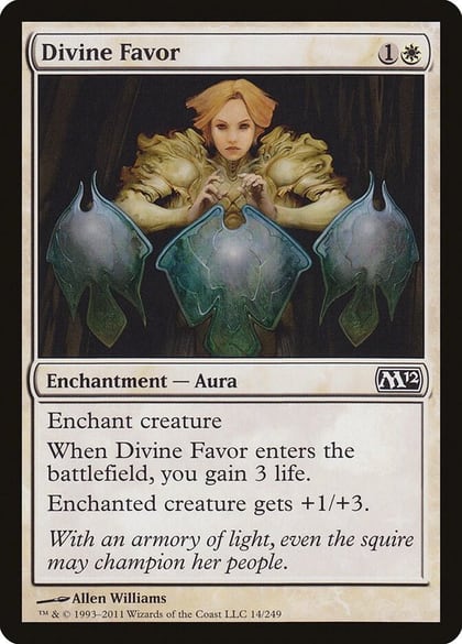 Divine Favor, Magic 2012 (M12) 14