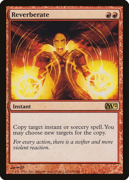 Reverberate, Magic 2012 (M12) 152