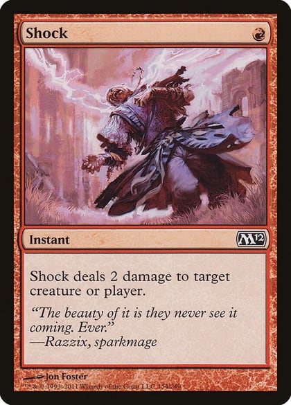 Shock, Magic 2012 (M12) 154