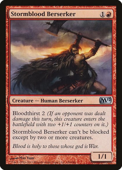 Stormblood Berserker, Magic 2012 (M12) 156