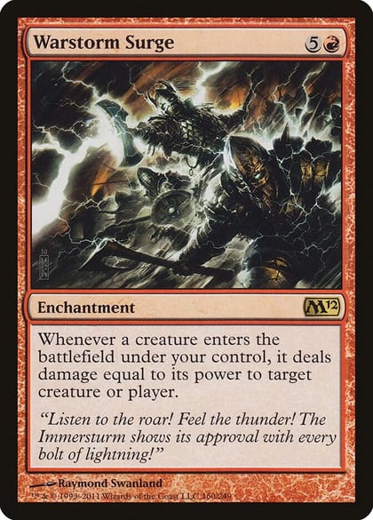 Warstorm Surge, Magic 2012 (M12) 160