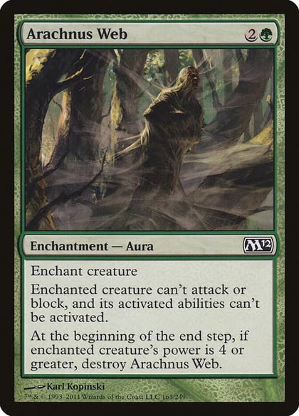 Arachnus Web, Magic 2012 (M12) 163