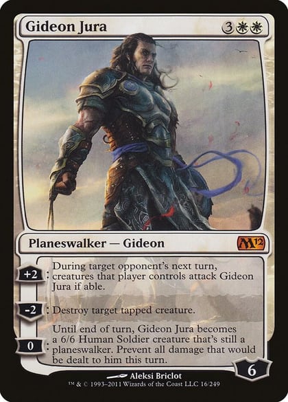 Gideon Jura, Magic 2012 (M12) 16