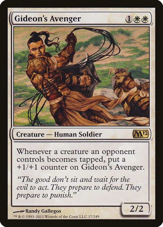 Gideon's Avenger, Magic 2012 (M12) 17