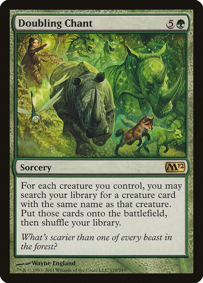 Doubling Chant, Magic 2012 (M12) 170