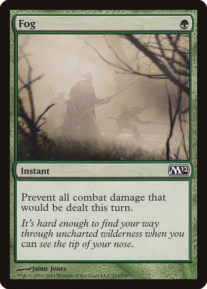 Fog, Magic 2012 (M12) 173