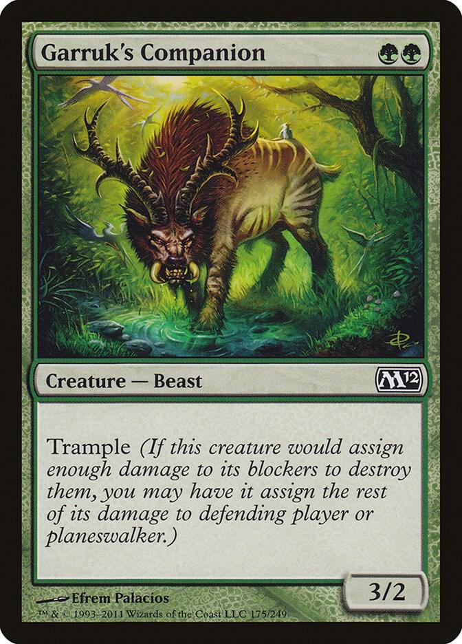 Garruk's Companion, Magic 2012 (M12) 175