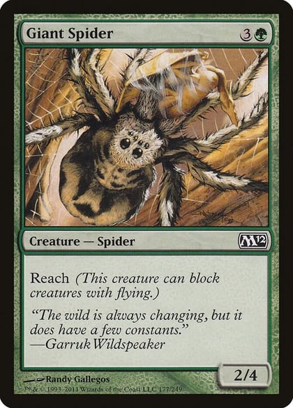 Giant Spider, Magic 2012 (M12) 177