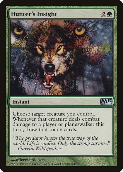 Hunter's Insight, Magic 2012 (M12) 180