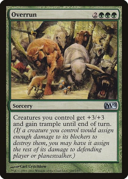 Overrun, Magic 2012 (M12) 186