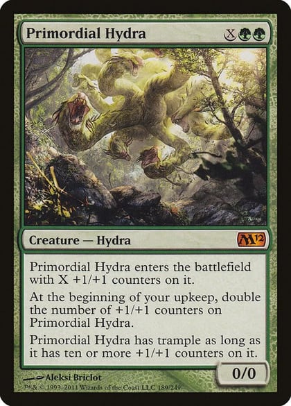 Primordial Hydra, Magic 2012 (M12) 189