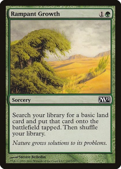 Rampant Growth, Magic 2012 (M12) 190
