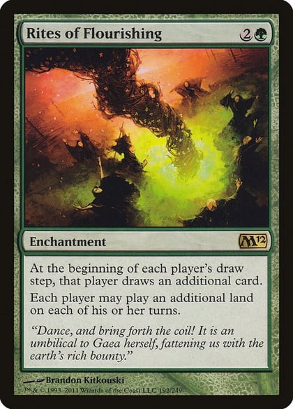 Rites of Flourishing, Magic 2012 (M12) 192