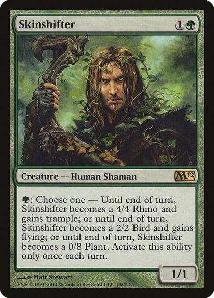 Skinshifter, Magic 2012 (M12) 195